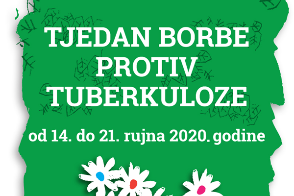 Tjedan borbe protiv tuberkuloze od 14. do 21. rujna 2020. godine